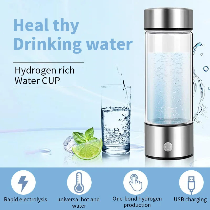 HydroBoost Premium Water Bottle™